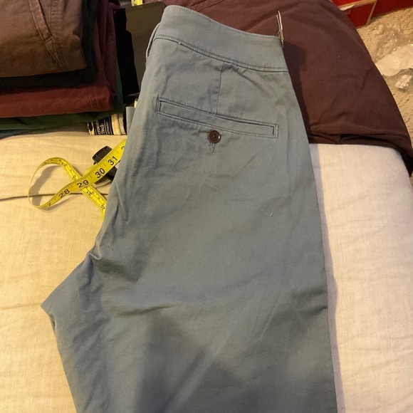Abercrombie & Fitch blue slim pants 32x34 - Picture 6 of 10